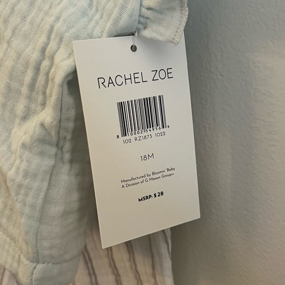 NWT Baby by Rachel Zoe 3 Piece Set Size 18M - Picture 6 of 6